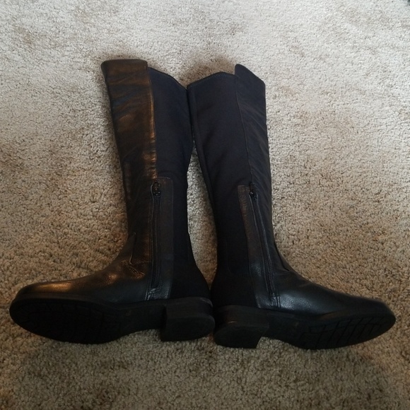 Antonio Melani leather knee high boots size 5.5. - Picture 2 of 6
